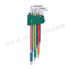 世达 彩虹系列9件套中空花型组套 SATA-09702CH 套 1 9  