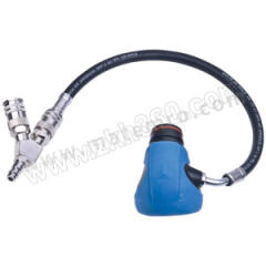 代尔塔 空呼供气阀配他就接口 106007 个  