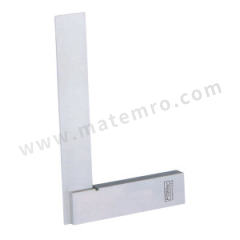 FOWLER 简易宽座角尺 54623181 把  