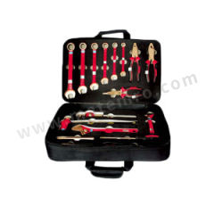 桥防 H系列铍青铜防爆组合套装工具 T8H-17-BE 套  