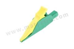 史陶比尔 鳄鱼夹 66.9575-20 个  绿色，黄色