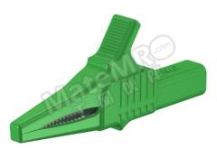 史陶比尔 鳄鱼夹 66.9755-25 个  绿色