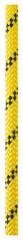 夹心绳 R074AA04 颜色:黄色 长度:50m 材料:尼龙，聚酯  个