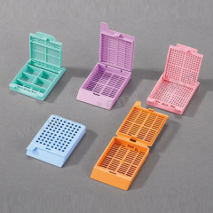 亚速旺 包埋盒 EM101 盒  粉色