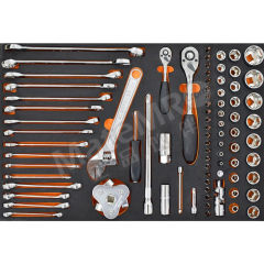 艾威博尔 120件快速维修工具车组套 652504 套  