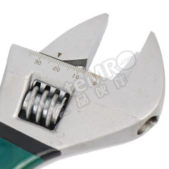 世达 沾塑欧式活动扳手 SATA-47248 把 4寸  混色