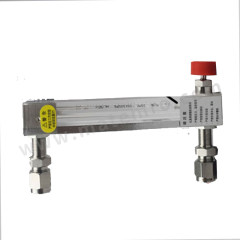 柒亦辰 双环玻璃转子流量计 DJ-1002 LZB-3WBF 个 流量计 流量计  