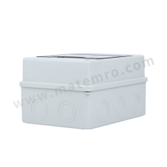 际工 强电箱 HT-5WAY 个 通用 120*90*160mm pc阻燃  