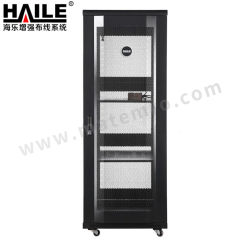 海乐 服务器网络机柜 A1-6837 台 机架式-16G/2T 集成双口千兆 550W导轨  黑色