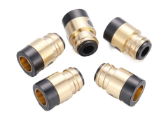 蚂蚁帮 绝缘套 350A 个 350A 黄铜 长38.2mm  