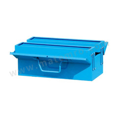 泛特 手提3翻斗工具箱 88100044 个 ABS工程塑料 ABS工程塑料 440*206*195mm  