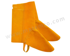 JMHB 防护脚盖 JT-1 双 牛皮 24cm 均码  