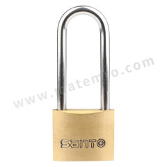 赛拓 全通锁 0057-T 把 铜 38mm  