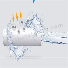 3M 颗粒活性炭滤芯 U50 只 活性炭 净水器 20寸  