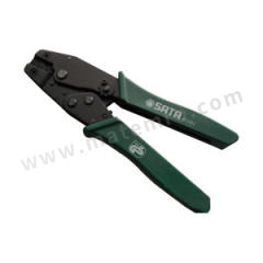 世达 电脑端子压着钳 SATA-91101 把 中碳钢板  