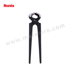 RONIX 胡桃钳 RH-1520 把 8寸200mm CRV 标准 钢  黑色