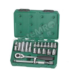 世达 20件12.5mm系列套筒组套 09005 套  