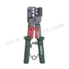 世达 网络接头压着钳 SATA-91109 把 中碳钢板  