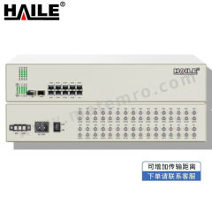 海乐 PDH光端机 HN-32E1-4F-LC60 个 通过网络和光纤传递信号 小区电话 矿井电话 安防监控 宽带建设等多个领域 60公里1对  