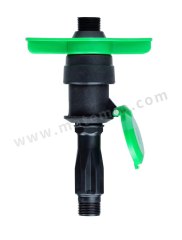 惠利得 取水阀 HLE-QSF-25 个 PE  DN25 1.0Mpa  