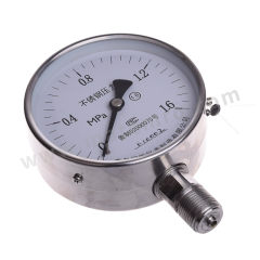 红旗 不锈钢压力表 YBF-100 个 压力表 水/气  