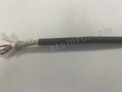 宝特 高柔性信号线 UL 20276 OR-TEV-SB 0.2sq*3P 米 1米 0.2mm2*3P  黑色