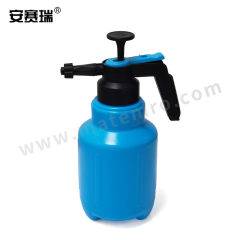 安赛瑞 气压式喷水壶 2L 27050 个 塑料 2L 2L  蓝色