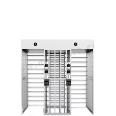 启功 全高闸 QG-QGZ 套 闸机外形1200*200*980mm 不锈钢  
