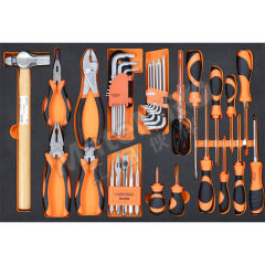 艾威博尔 120件快速维修工具车组套 652504 套  