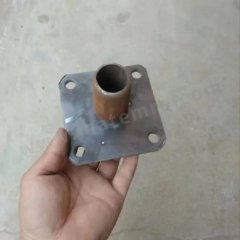 永诚 架子管底座 DZ-1 个 直径35mm Q235B  