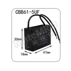 SSB 电机散热风扇启动电容 RD.03.99*000001 个 PBT(聚酯系列) 3UF-60UF  