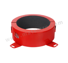 蚂蚁帮 UPVC管阻火圈 160 个 不锈钢 铁壳 DN160  