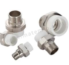 安赛瑞 活接头 ASR-HJT 个 全铜 32mm 32mm  