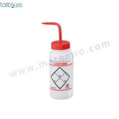 塔尔博伊斯 带标签清洗瓶 TS291254 个 500mL PE（聚乙烯）  