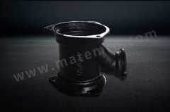 金盾 型三通 SXJBD2022558 个 铸铁 DN100X100 4寸  