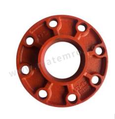 联塑 沟槽法兰 LS-GCFL-125 个 球墨铸铁 DN125 1.6MPA DN125  