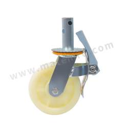 惠利得 脚手架轮子 HLD-JSJLZ 个  6寸 尼龙  