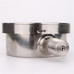 红旗 耐震压力表 SHK87G 台 耐震压力表 燃气管道  