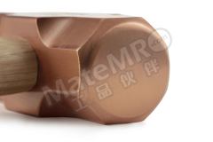 世达 胡桃木柄八角铜锤 92367 把 36*10.6cm 铜 4.2 胡桃木  