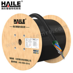 海乐 室外光缆 HT210-12SC 盘 12芯 1000米  