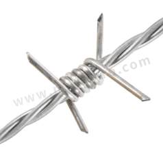 萌肉居 镀锌刺铁丝 MRJ-DXCTS 个  丝径2.1mm 热镀锌  