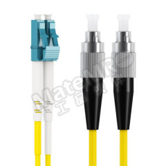 海乐 光纤跳线 HJ-2LC-FC-S15 条 2芯 LC-FC 9/125um 5米  