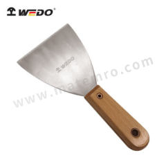 WEDO 维度 钛合金泥子刀 TT5403-1004 把 100mm 100*200mm 木柄  