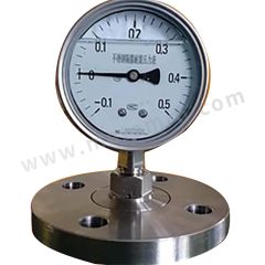 科力维因 氨用压力表 YA-150BF,DN50,尿素级不锈钢，0-1MPA 块 氨用压力表 化工行业  