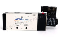 德力西 电磁阀 DLX-DCF 个 铝合金 电 4V210-08B DC24V 0-1Mpa(含)  