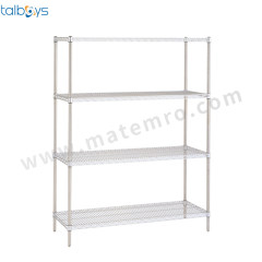 塔尔博伊斯 经济型镀铬货架 TS290557 台 250kg 不锈钢(SUS304) 900*600*1800mm  