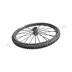 工途 斗车轮胎 GT-LT-65 个 橡胶/喷塑钢圈 φ65mm  