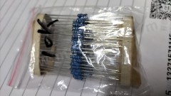 艾普斯 肖特基电阻 10K欧 1/8W 个 塑料 钢 10K欧  