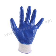 安瑞智工 半胶手套 BJST-ARZG-12 包 均码 涤纶和PU涂层 12双/包  