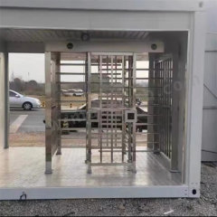 启功 全高闸机 QG-QGZJ-04 套 304不锈钢 2400*2200*1500mm  